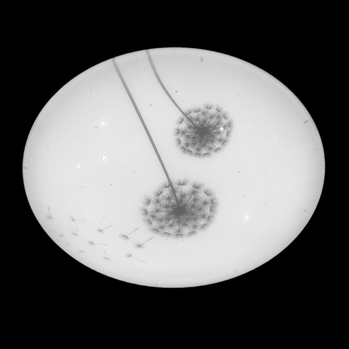 Светильник светодиодный "Одуванчик" 20W LED 6000K 30x30x8см