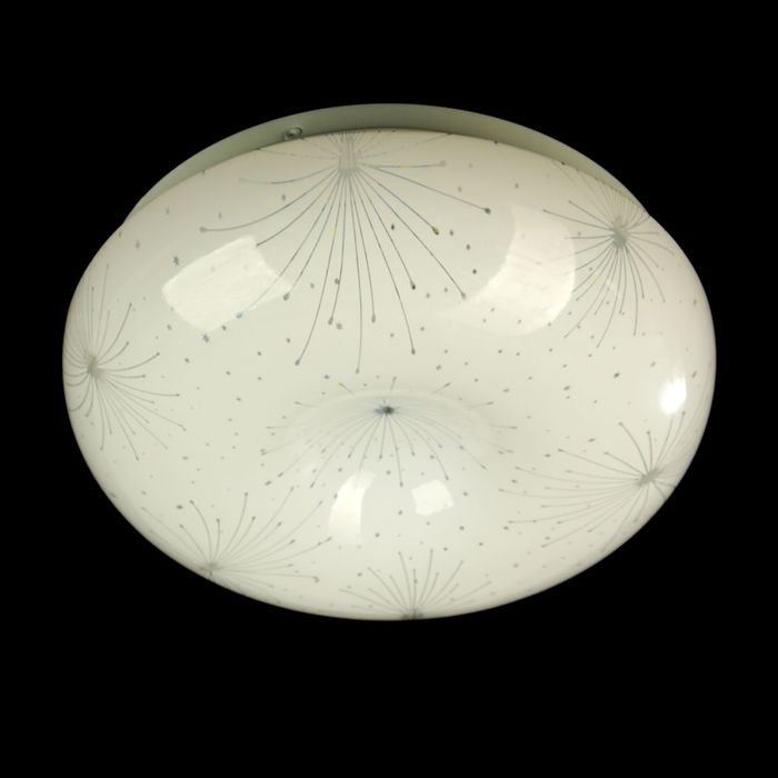 Светильник светодиодный "Фейерверк" 20W LED 6000K 30x30x8см