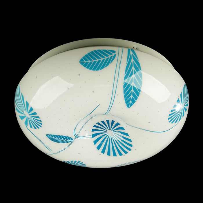 Светильник светодиодный "Ромашка" 24W LED 6000K (голубой свет) 32x32x8см