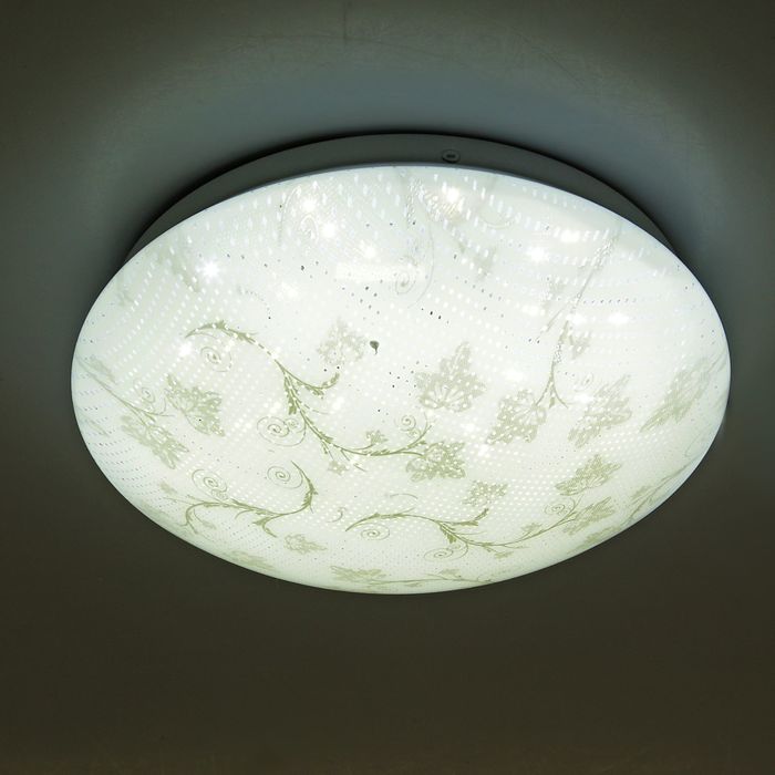 Светильник светодиодный "Соцветие" 24W LED 6000K 32x32x8см