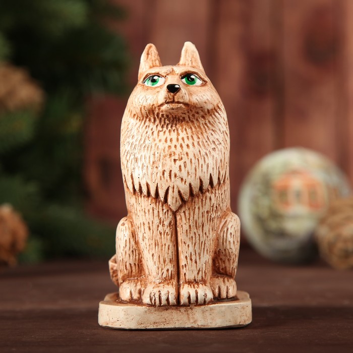 Фигурка "Верный друг" коричневый