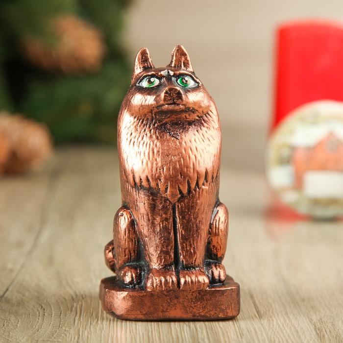 Фигурка "Верный друг" бронза