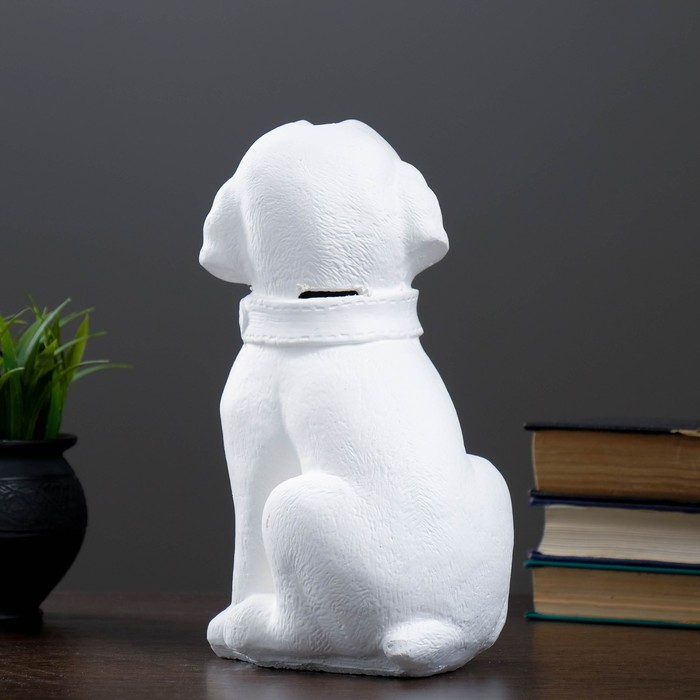 Копилка-раскраска "Собака" 24см