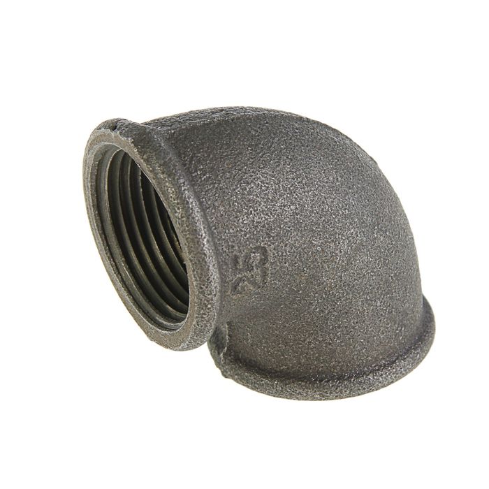 Угол чугунный 1" (Ду25), внутреняя резьба