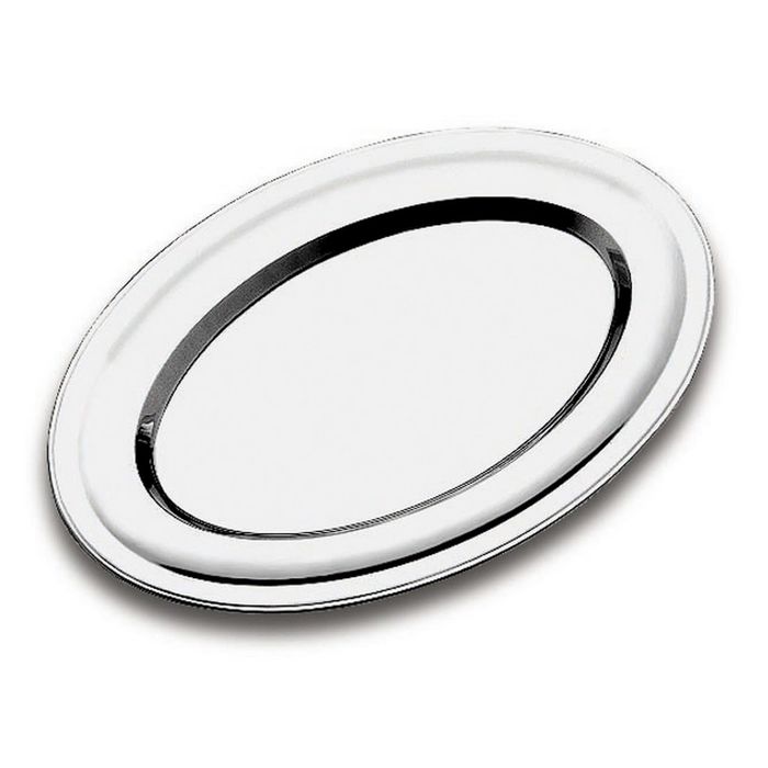 Блюдо овальное плоское 30х20,6 см