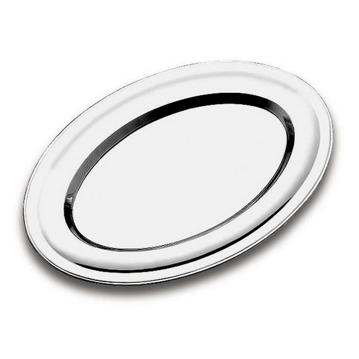 Блюдо овальное плоское 35х24,5 см
