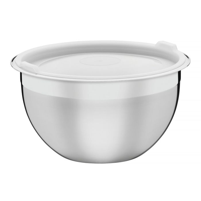 Миска с пластиковой крышкой 3 л