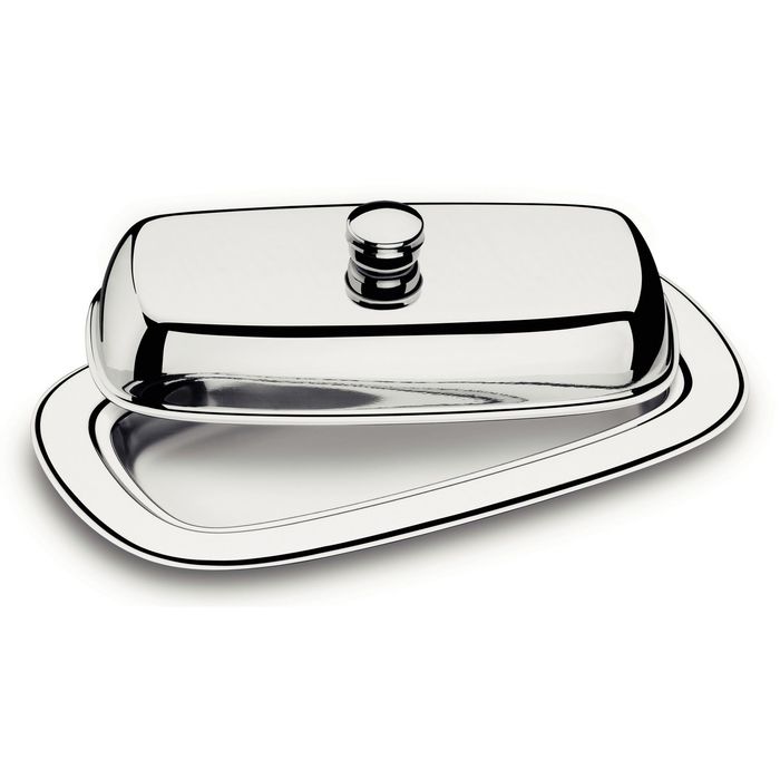 Масленка с крышкой