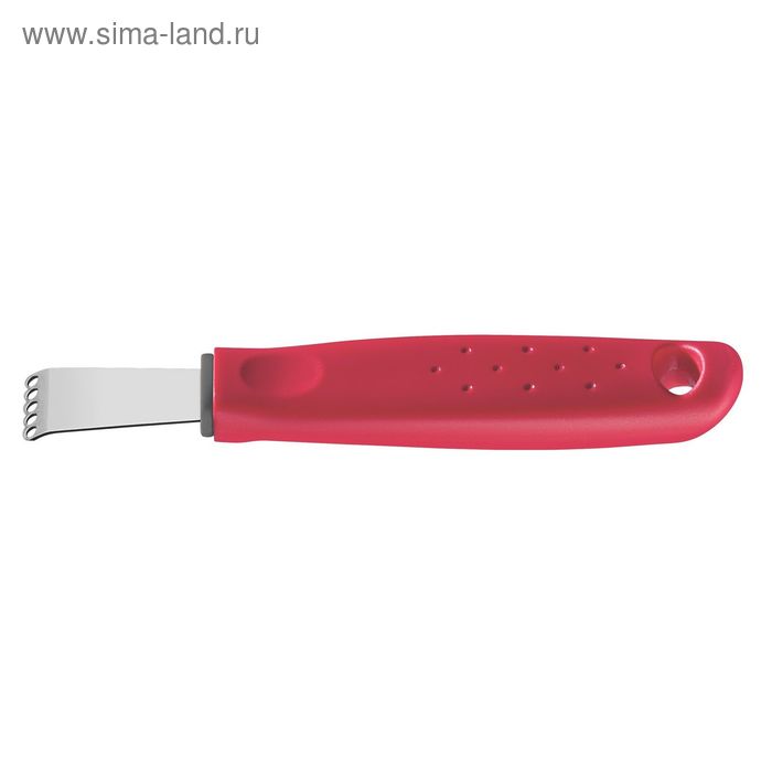 фото Нож для очистки кожуры цитрусовых, цвет красный tramontina