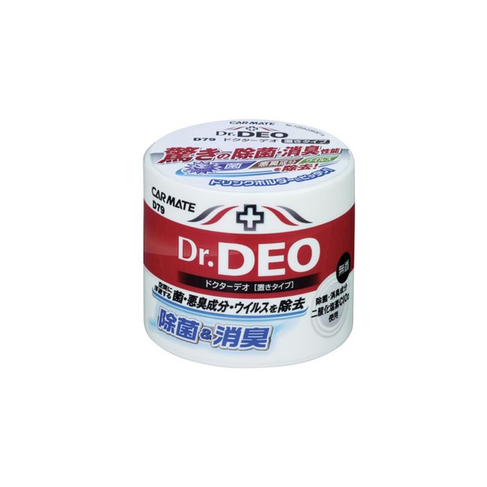 Устранитель неприятных запахов Dr.Deo, в подстаканник