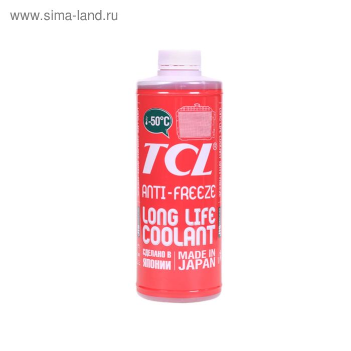 Антифриз TCL LLC -50C красный, 1 кг