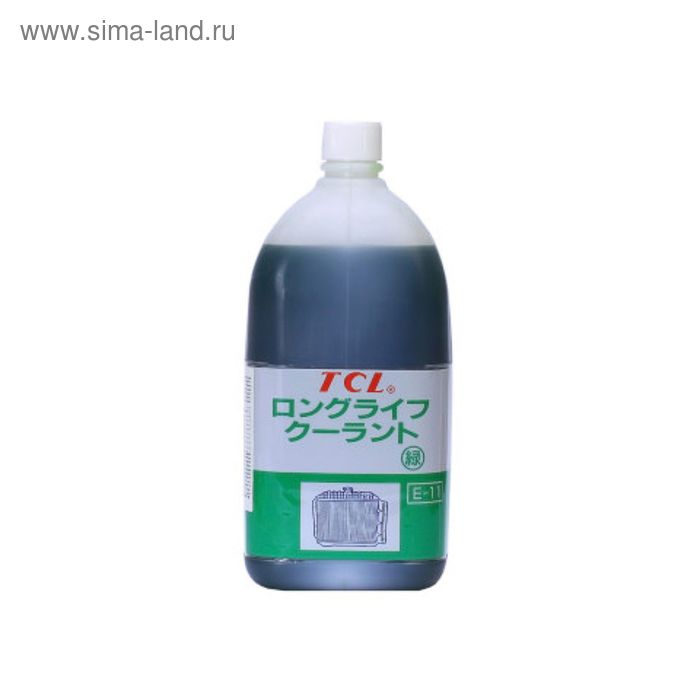 Антифриз TCL LLC концентрированный зеленый, 2 л
