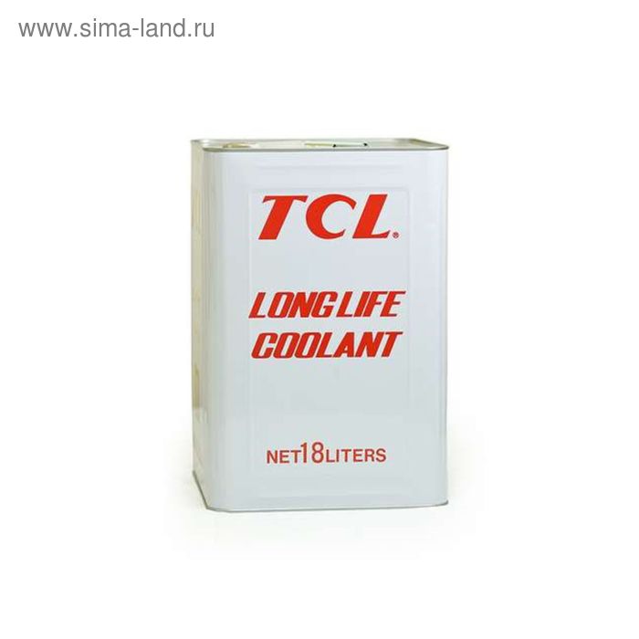 

Антифриз TCL LLC -40C красный, 18 кг