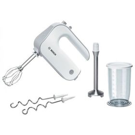 

Миксер Bosch MFQ 4070, ручной, 500 Вт, 5 скоростей, белый