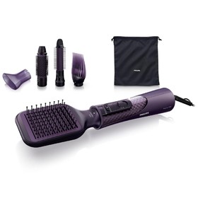 

Фен-щетка Philips HP 8656/00, 1000 Вт, 2 режима, 2 скорости, керамическое покрытие