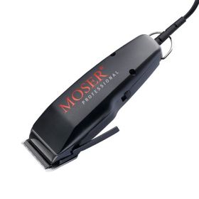

Машинка для стрижки Moser 1400-0087, 10 Вт, 1 насадка, 4 - 18 мм, чёрная