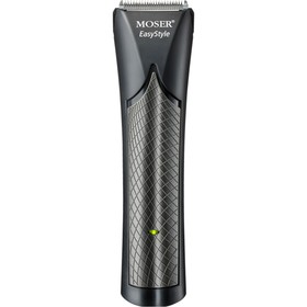 

Машинка для стрижки Moser Pro 1881-0051, 6 насадок, чёрно-серая