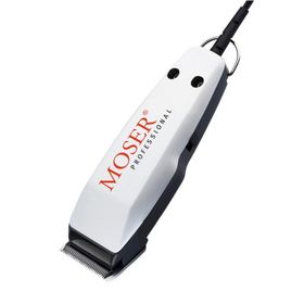 

Машинка для стрижки mini Moser 1411-0086, 5 Вт, 1 насадка, белая