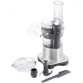 

Кухонный комбайн Kenwood FDM 100 BA, 500 Вт, 2 насадки, серебристый