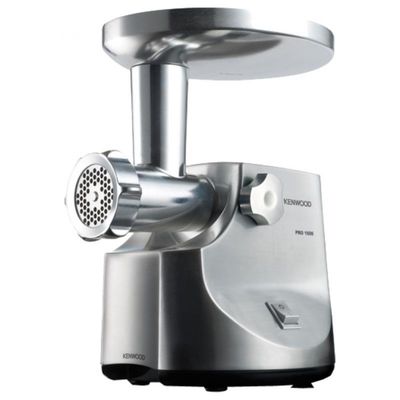 Мясорубка Kenwood MG 515, 450 Вт, 2 кг/мин, серебристая - Фото 1