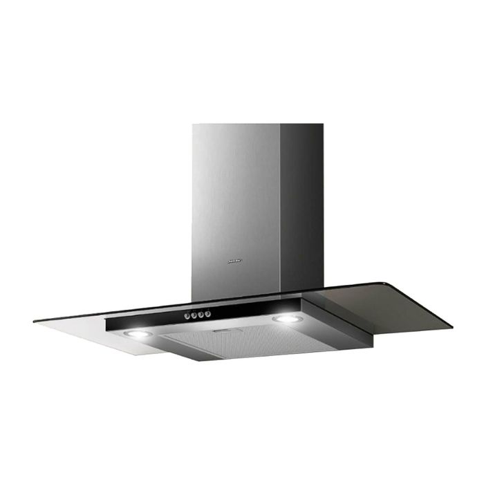 Вытяжка Jetair Narnia PB/A/60/IX/BL, нержав., управление: кнопочное, 1 мотор