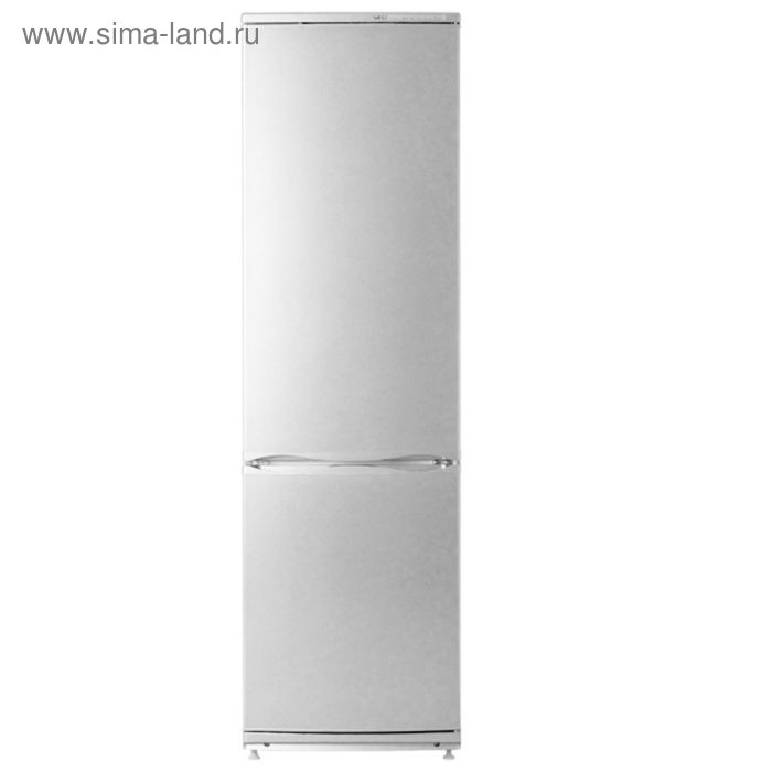 Холодильник Атлант ХМ 6026-031, двухкамерный, класс А, 393 л, белый холодильник atlant xm 6026 080 двухкамерный класс а 393 л серебристый