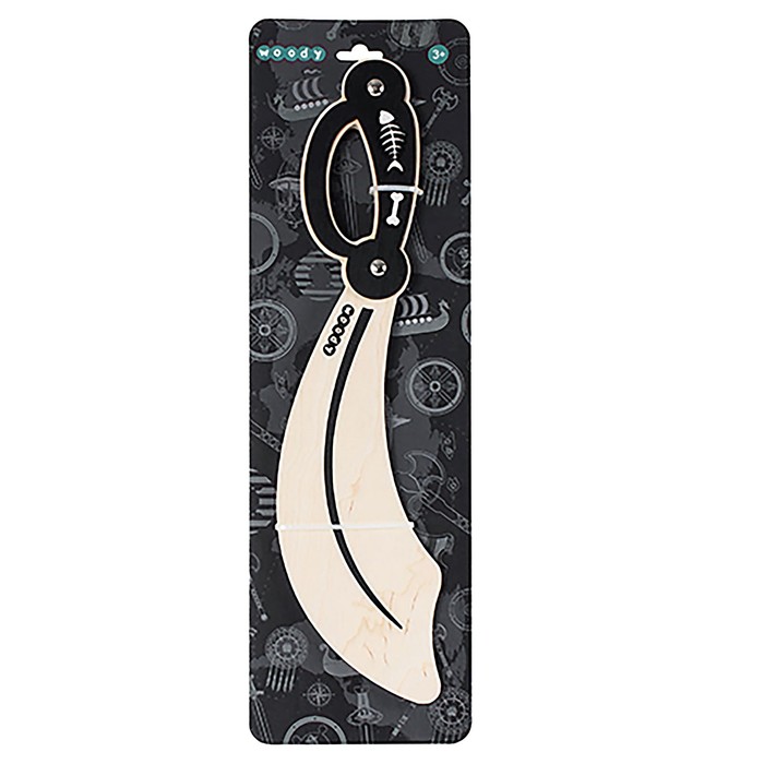 Сабля деревянная "Пират"