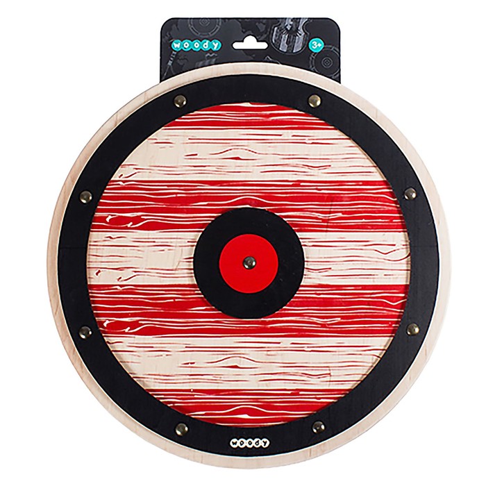 Щит деревянный "Викинг"