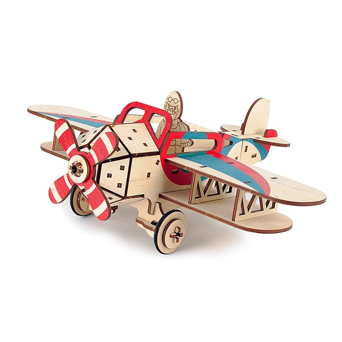 Самолёт "Крутой вираж"