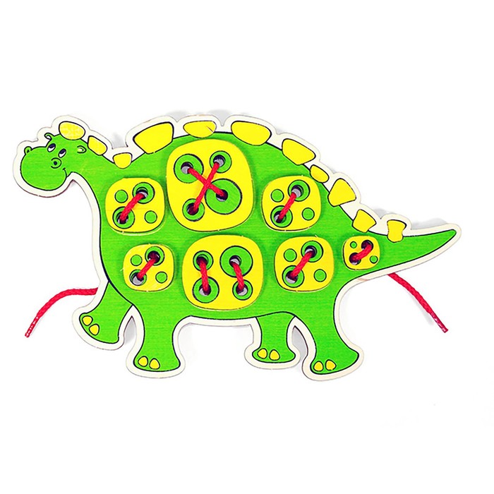 Шнуровка  "Шнурозаврик-1"