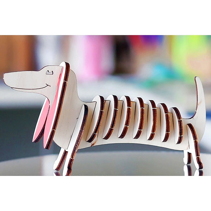 Конструктор "Такса-пружинка"