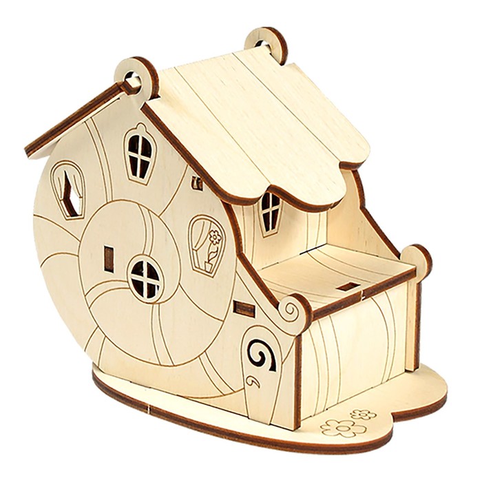 Конструктор-карандашница "Жемчужный домик"