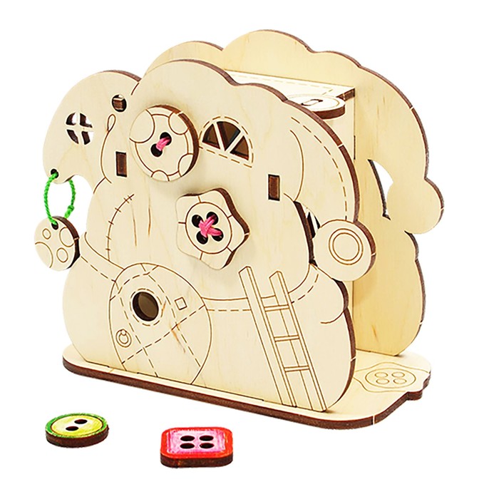 Конструктор-карандашница "Озорной колпак"