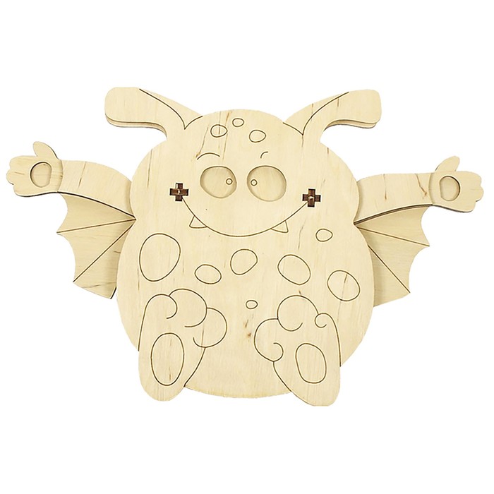 Сборная модель "Мышь Кыш"