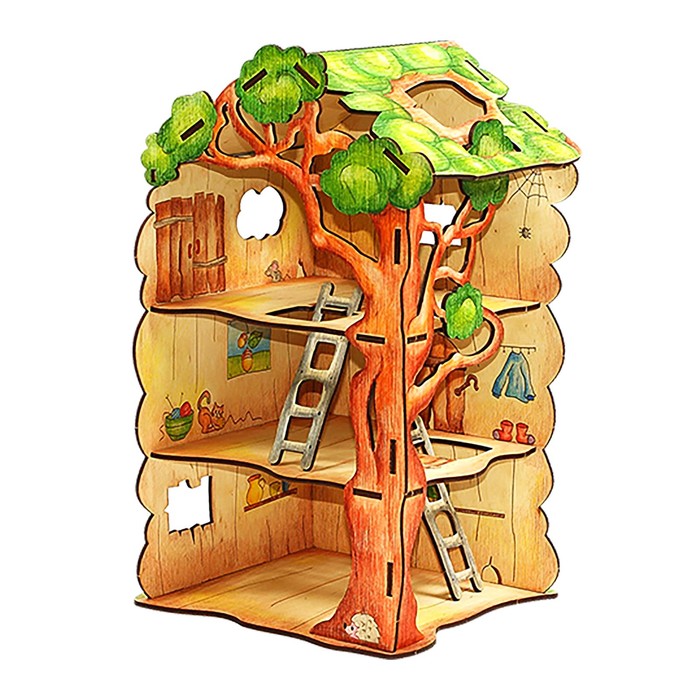 Конструктор "Дом-дерево для лешиков"