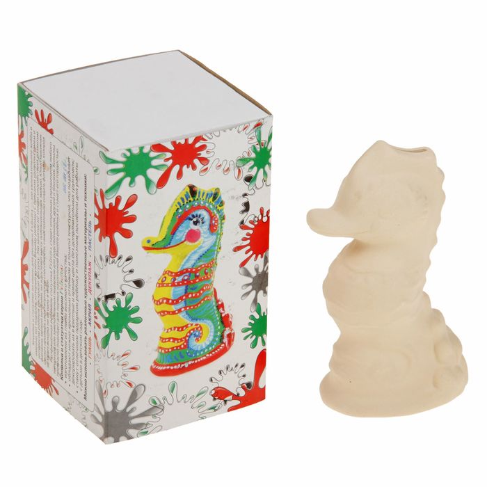 Керамическая фигурка-копилка "Морской конек"