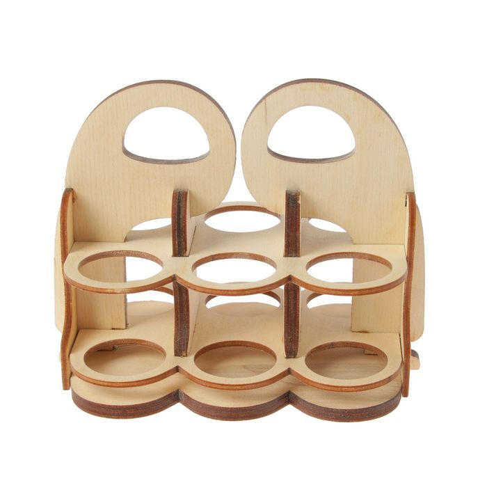 Подставка под масла "Комбо" ряды, для 6 пузырьков