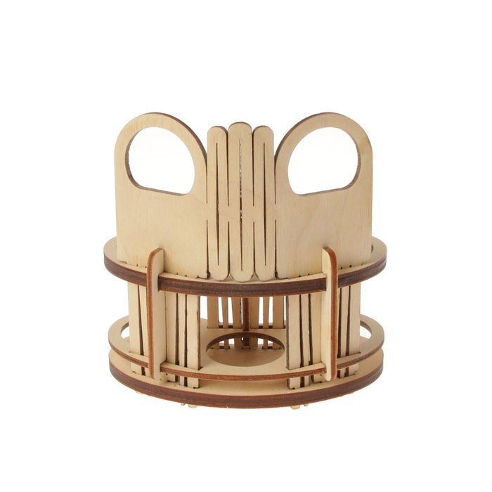 Подставка под масла "Гребешок" для 3 пузырьков