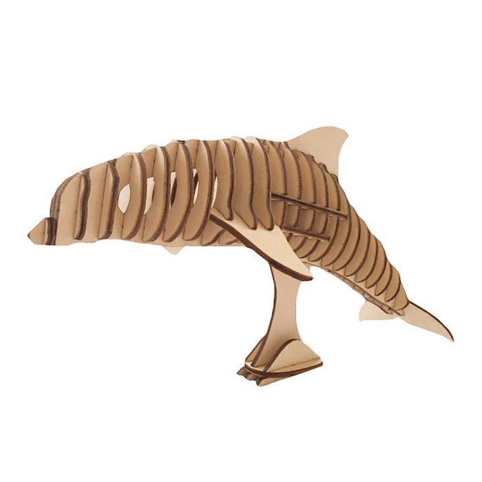 Конструктор "Дельфин" (заготовка из фанеры)