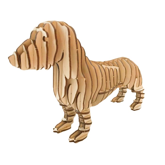 Конструктор "Такса" (заготовка из фанеры)