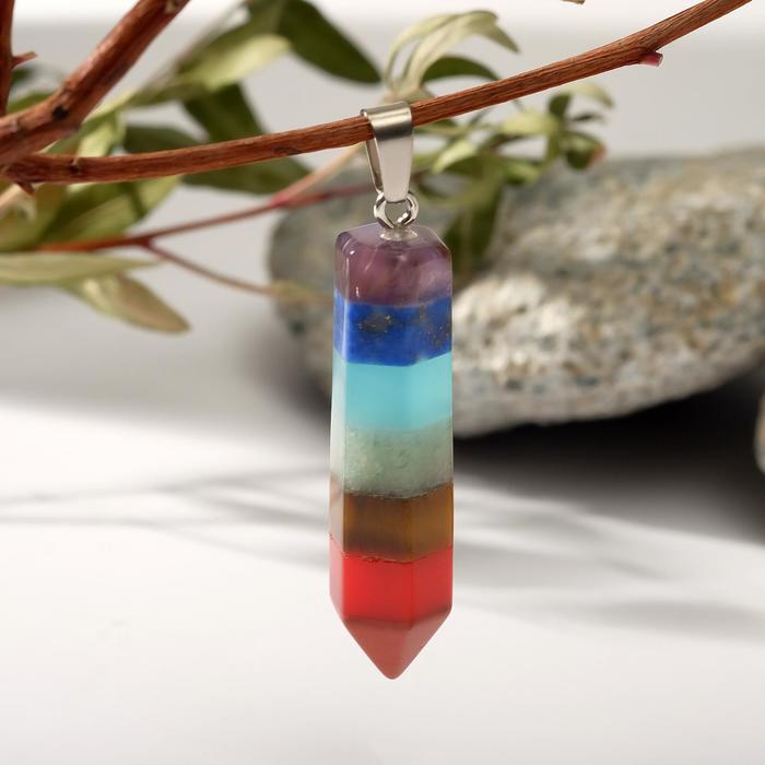 Подвеска маятник МИКС камней