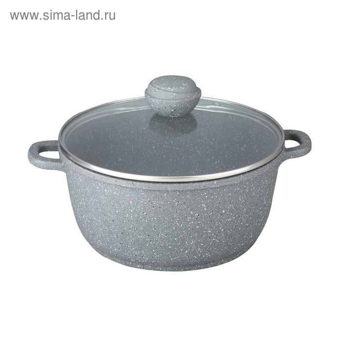 

Кастрюля Bekker Silver Marble, 4.3 л