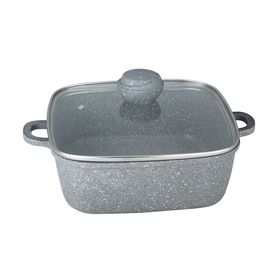 

Кастрюля квадратная Silver Marble, 3.9 л