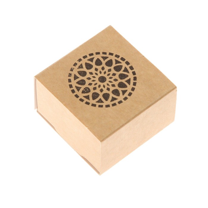 Штамп "Узор ацтеков" резина, 4х4 см (ШТ-111)