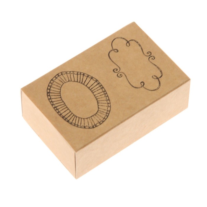 Штамп "Рамки" резина, набор 2 шт, 4х6 см (ШТ-262)