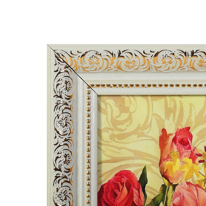 Картина "Завтрак" 21*21 см рамка микс