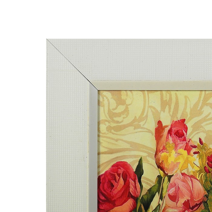 Картина "Завтрак" 21*21 см рамка микс