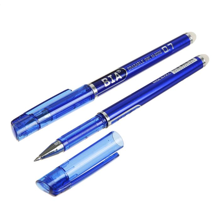 Ручка гелевая ПИШИ-СТИРАЙ 0,7мм стержень синий корпус синий