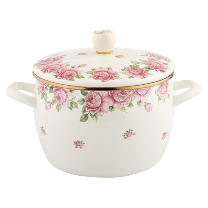 Кастрюля эмалированная  5 л WR-1658