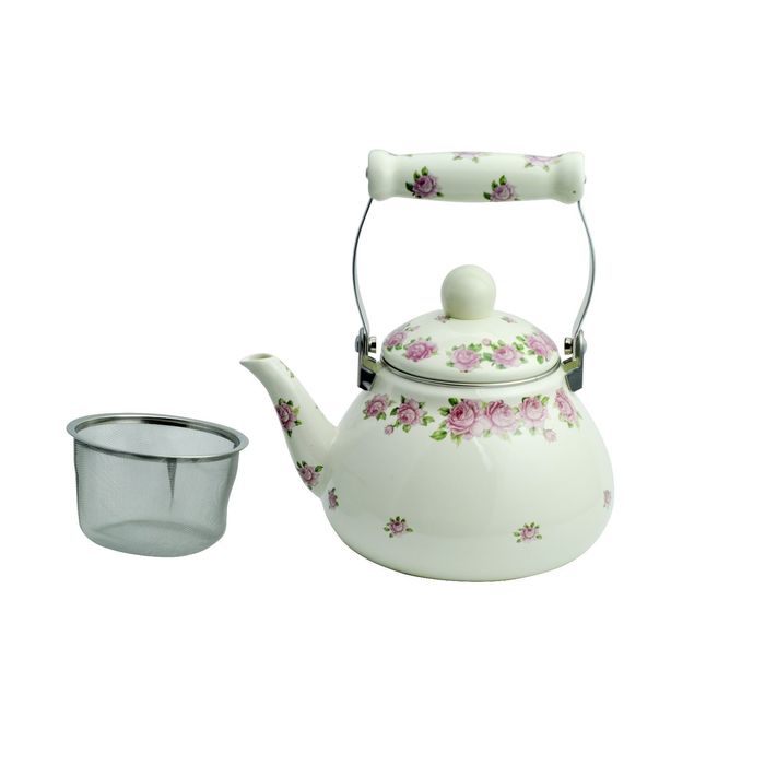 Чайник эмалированный заварочный 1,2 л WR-5117